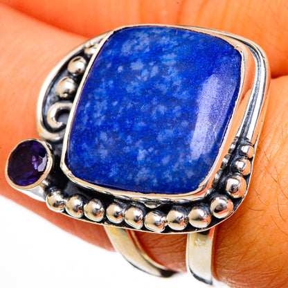 Sodalite Rings handcrafted by Ana Silver Co - RING106312