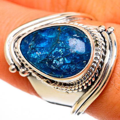 Apatite Rings handcrafted by Ana Silver Co - RING106313
