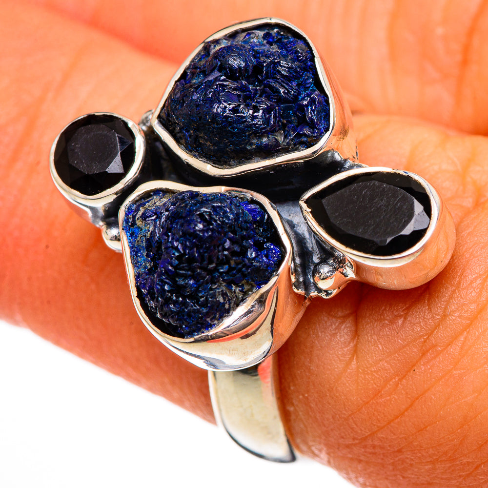 Lapis Lazuli Rings handcrafted by Ana Silver Co - RING106316