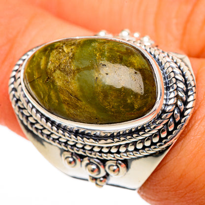 Rainforest Opal Rings handcrafted by Ana Silver Co - RING106320
