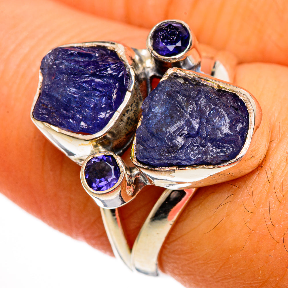 Tanzanite Rings handcrafted by Ana Silver Co - RING106329