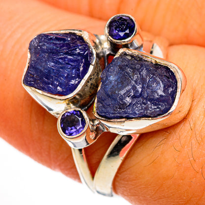 Tanzanite Rings handcrafted by Ana Silver Co - RING106329