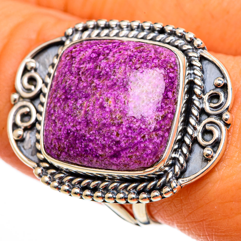 Stichtite Rings handcrafted by Ana Silver Co - RING106332