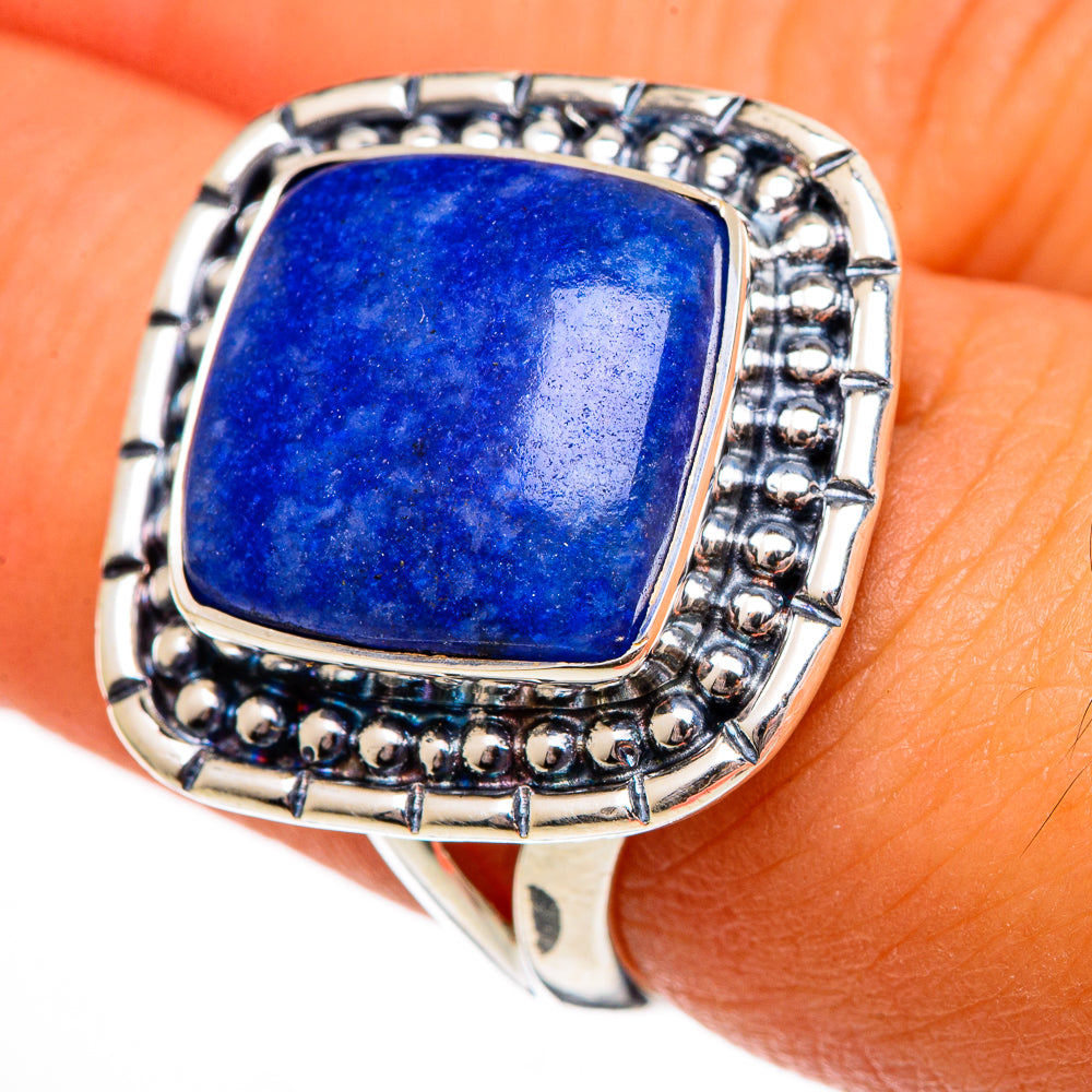 Sodalite Rings handcrafted by Ana Silver Co - RING106347