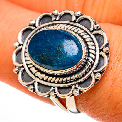 Apatite Rings handcrafted by Ana Silver Co - RING106349