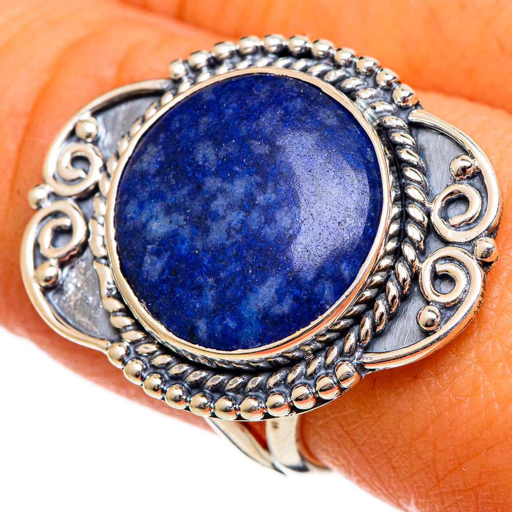 Sodalite Rings handcrafted by Ana Silver Co - RING106351
