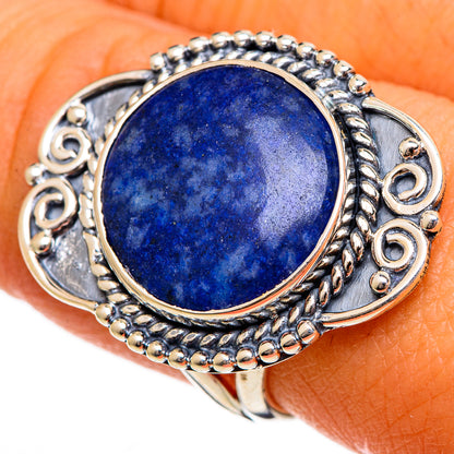 Sodalite Rings handcrafted by Ana Silver Co - RING106351