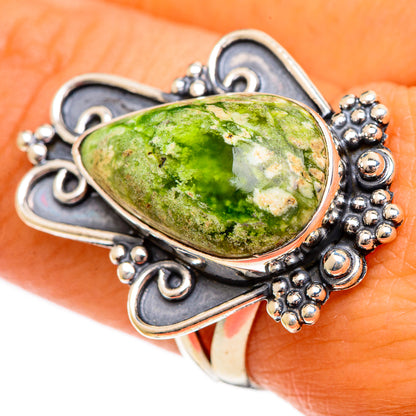 Rainforest Opal Rings handcrafted by Ana Silver Co - RING106354