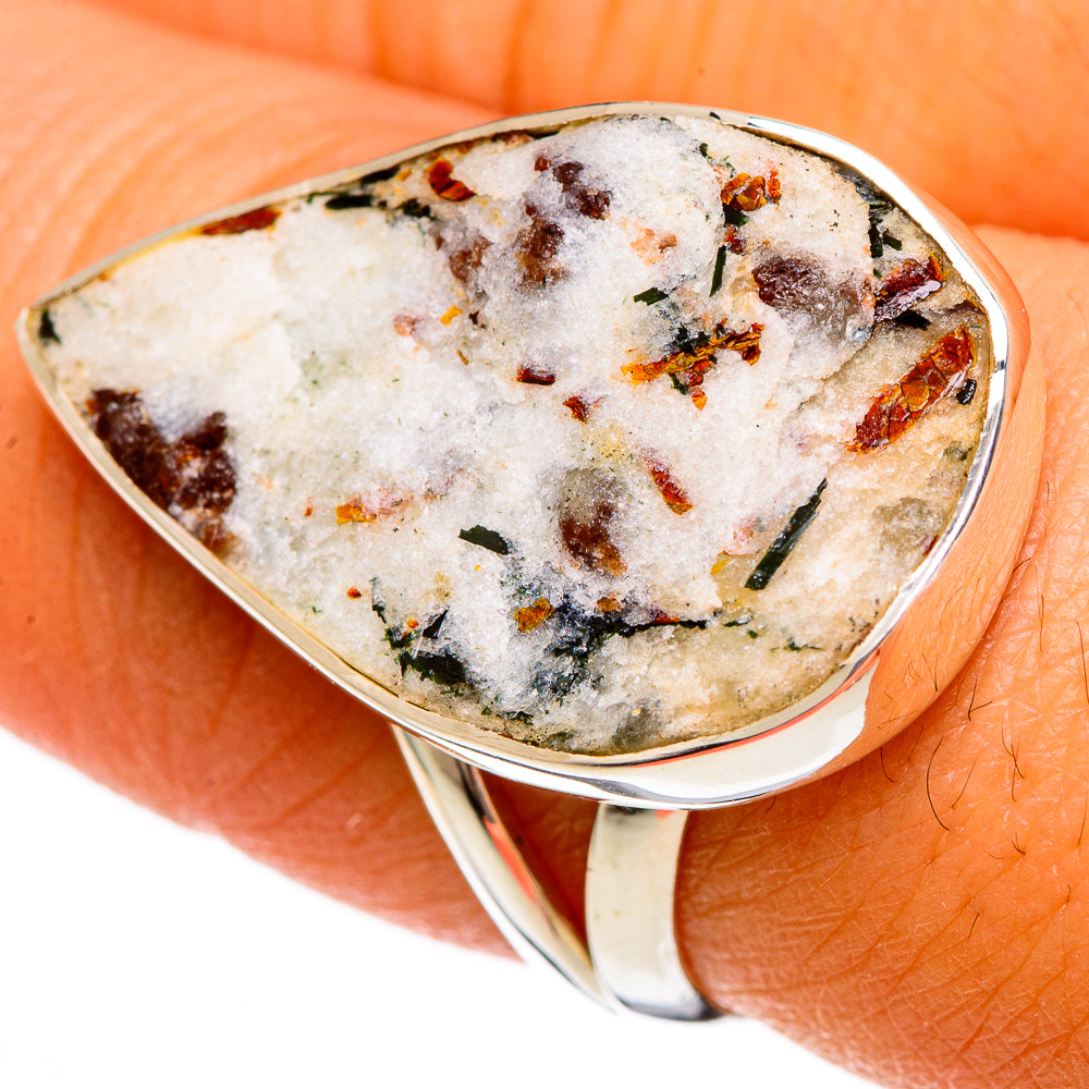 Astrophyllite Rings handcrafted by Ana Silver Co - RING106358