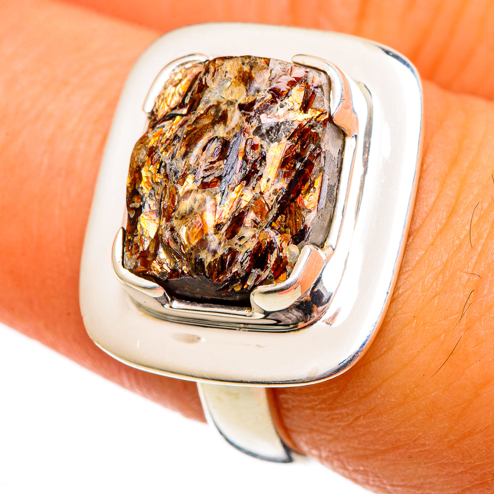 Astrophyllite Rings handcrafted by Ana Silver Co - RING106360