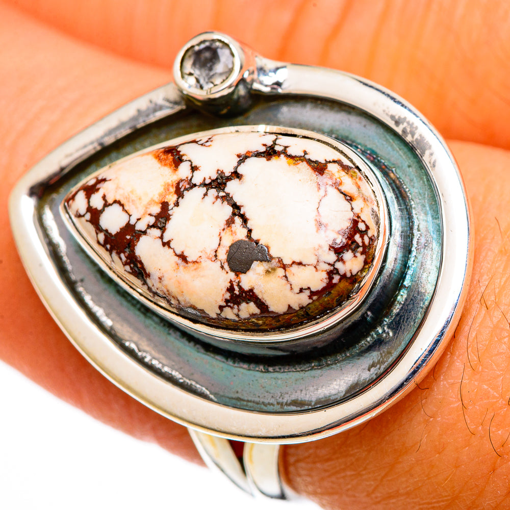 Wild Horse Jasper Rings handcrafted by Ana Silver Co - RING106362