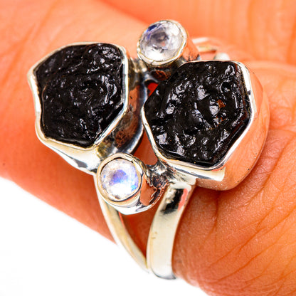 Tektite Rings handcrafted by Ana Silver Co - RING106370