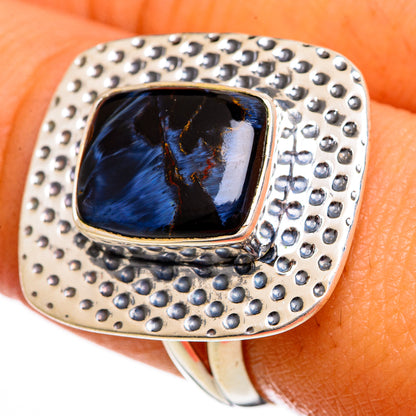 Pietersite Rings handcrafted by Ana Silver Co - RING106372