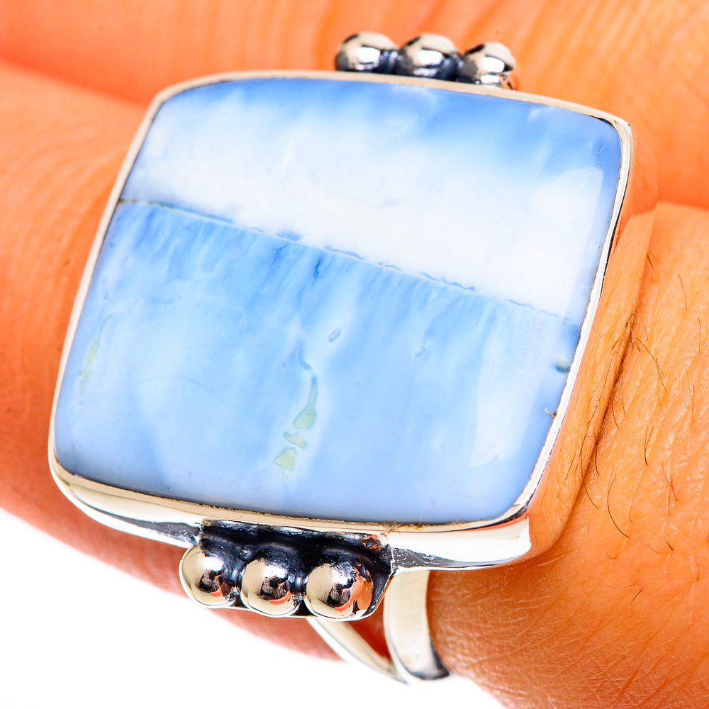 Owyhee Opal Rings handcrafted by Ana Silver Co - RING106381