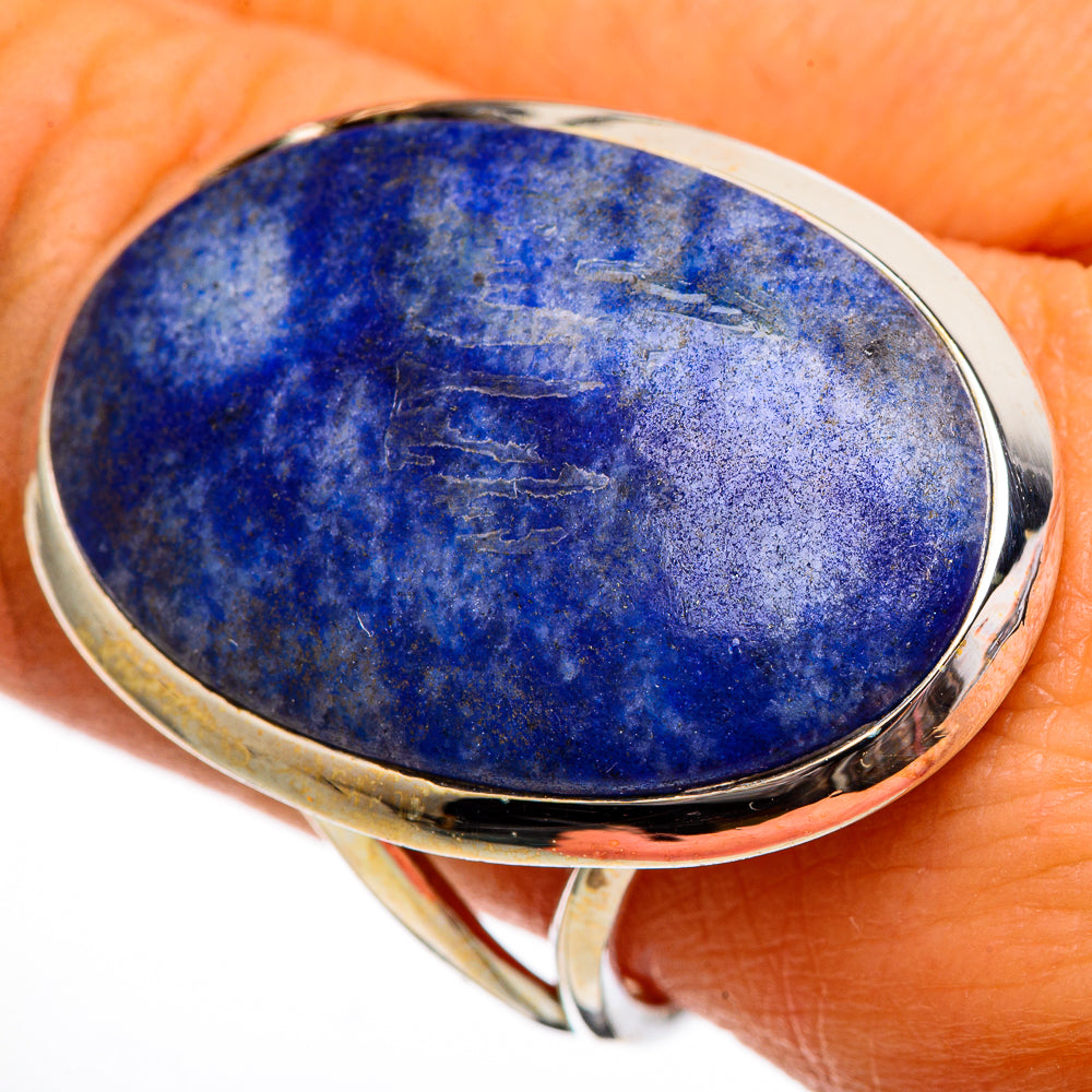 Sodalite Rings handcrafted by Ana Silver Co - RING106383