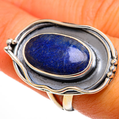 Sodalite Rings handcrafted by Ana Silver Co - RING106385