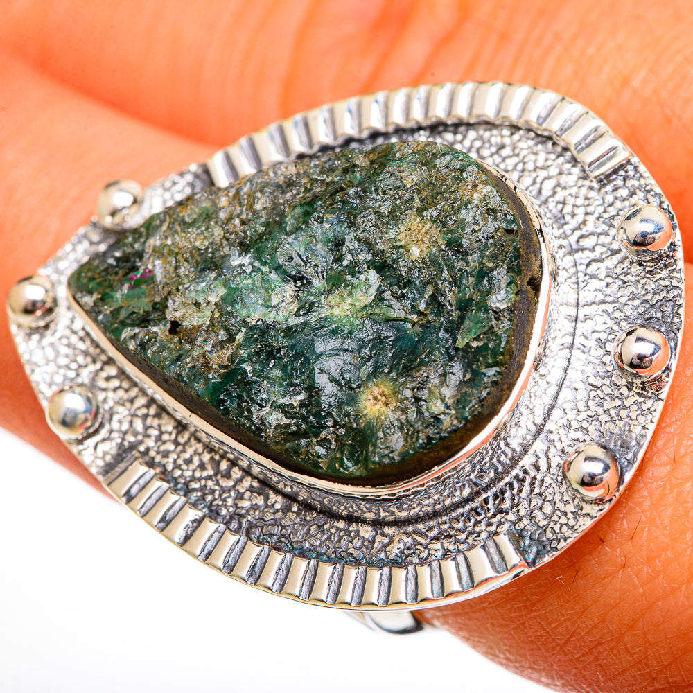 Labradorite Rings handcrafted by Ana Silver Co - RING106395