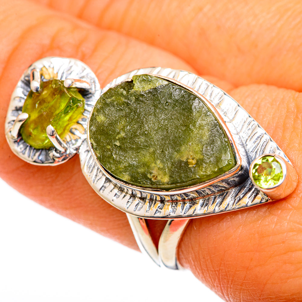 Peridot Rings handcrafted by Ana Silver Co - RING106396