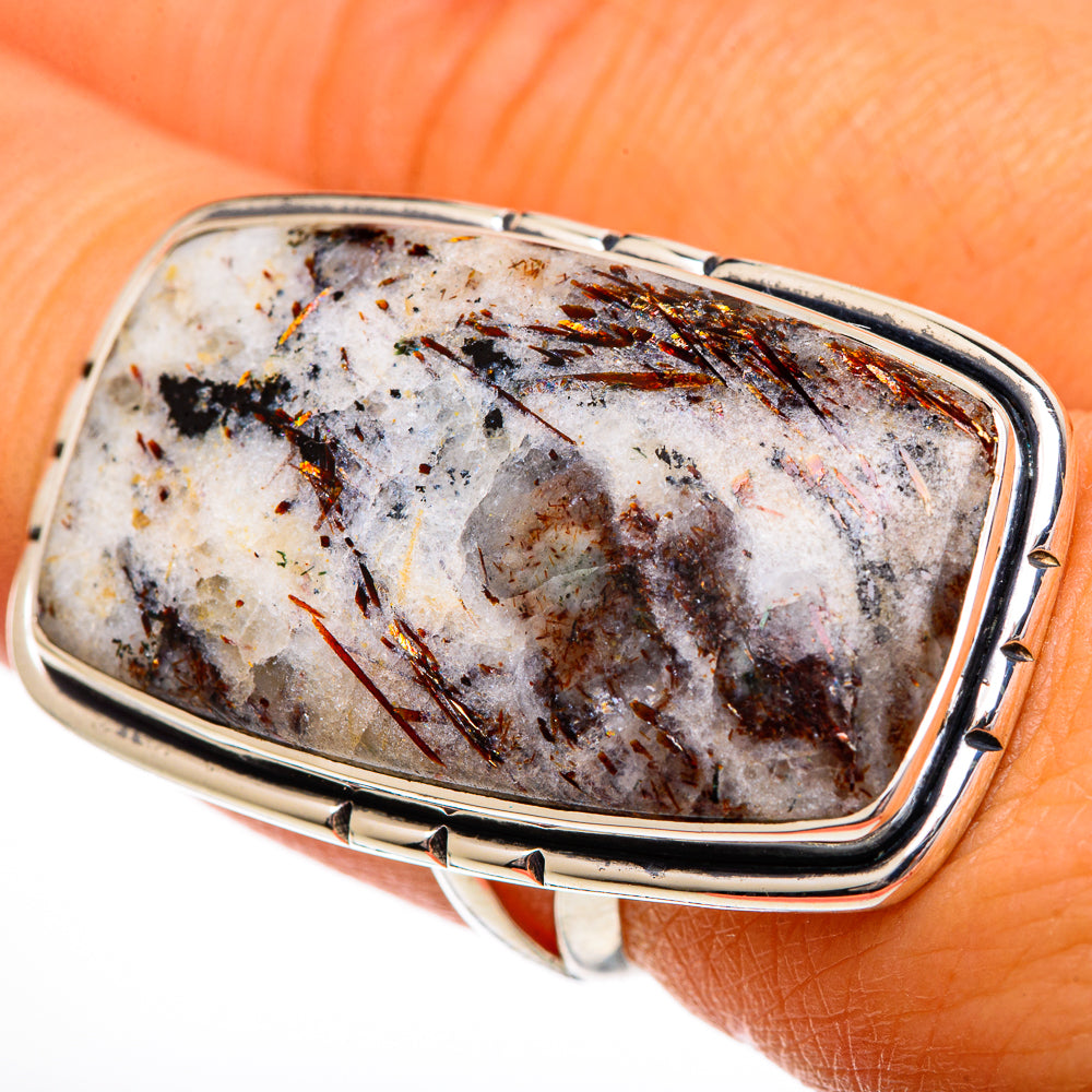 Astrophyllite Rings handcrafted by Ana Silver Co - RING106407
