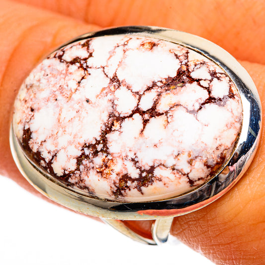 Wild Horse Jasper Rings handcrafted by Ana Silver Co - RING106410