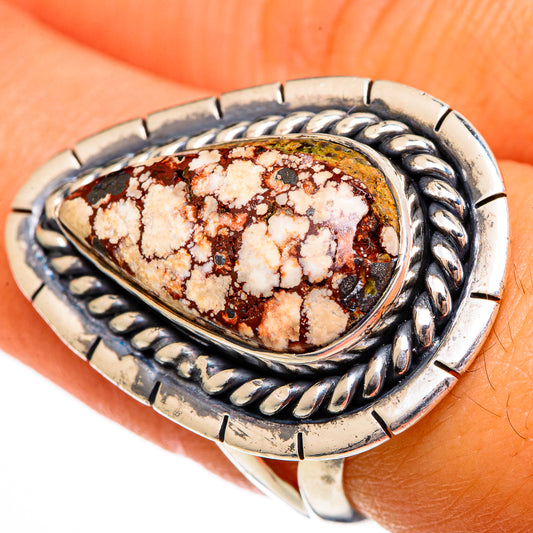 Wild Horse Jasper Rings handcrafted by Ana Silver Co - RING106411