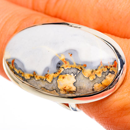 Ocean Jasper Rings handcrafted by Ana Silver Co - RING106426