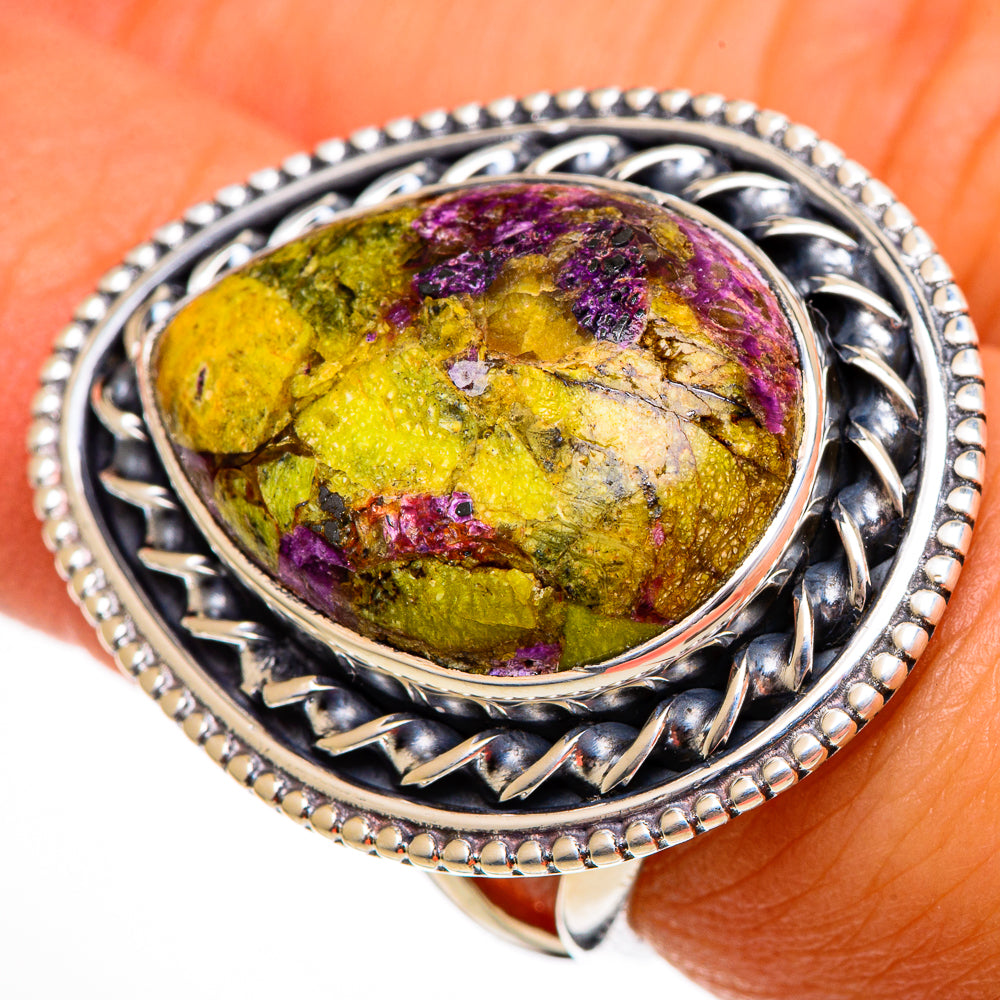 Atlantisite Rings handcrafted by Ana Silver Co - RING106432