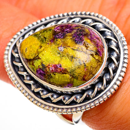 Atlantisite Rings handcrafted by Ana Silver Co - RING106432
