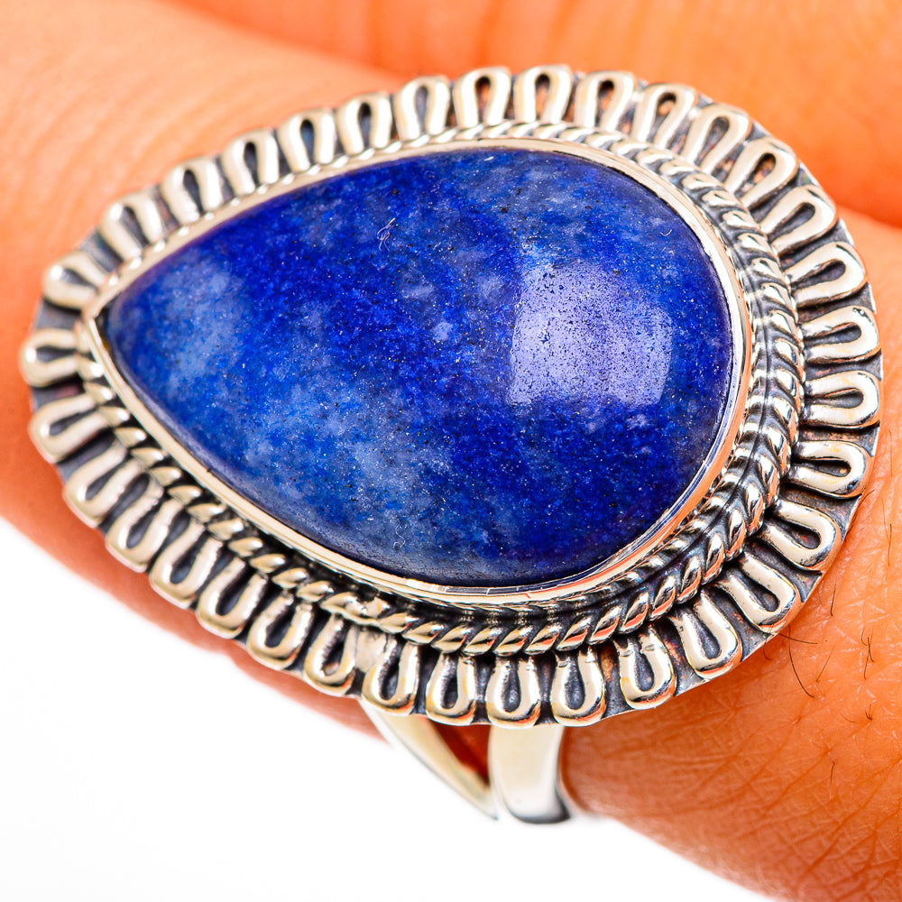 Sodalite Rings handcrafted by Ana Silver Co - RING106434