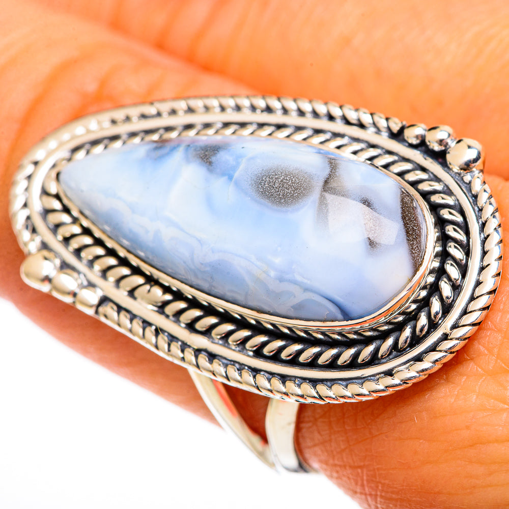 Owyhee Opal Rings handcrafted by Ana Silver Co - RING106438