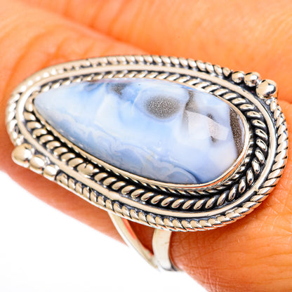 Owyhee Opal Rings handcrafted by Ana Silver Co - RING106438