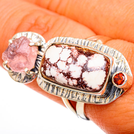 Wild Horse Jasper Rings handcrafted by Ana Silver Co - RING106454