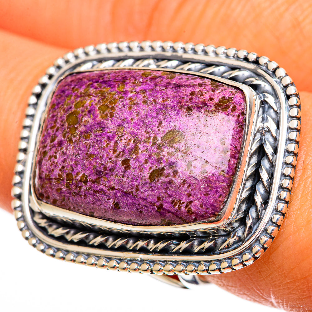 Stichtite Rings handcrafted by Ana Silver Co - RING106464