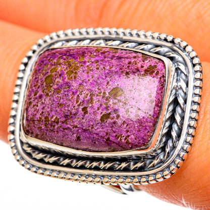 Stichtite Rings handcrafted by Ana Silver Co - RING106464