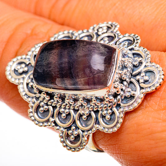 Fluorite Rings handcrafted by Ana Silver Co - RING106466