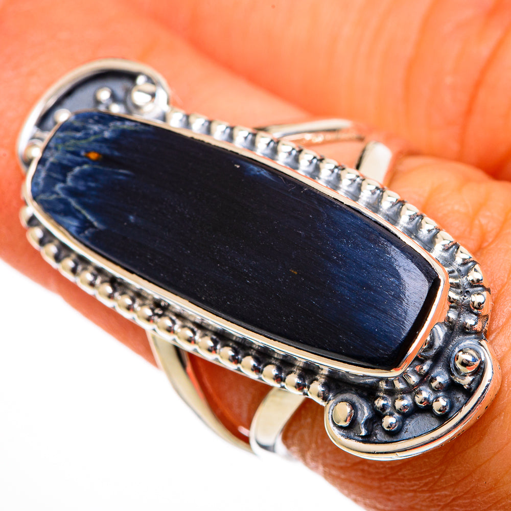 Pietersite Rings handcrafted by Ana Silver Co - RING106468