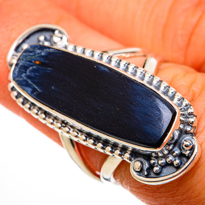 Pietersite Rings handcrafted by Ana Silver Co - RING106468