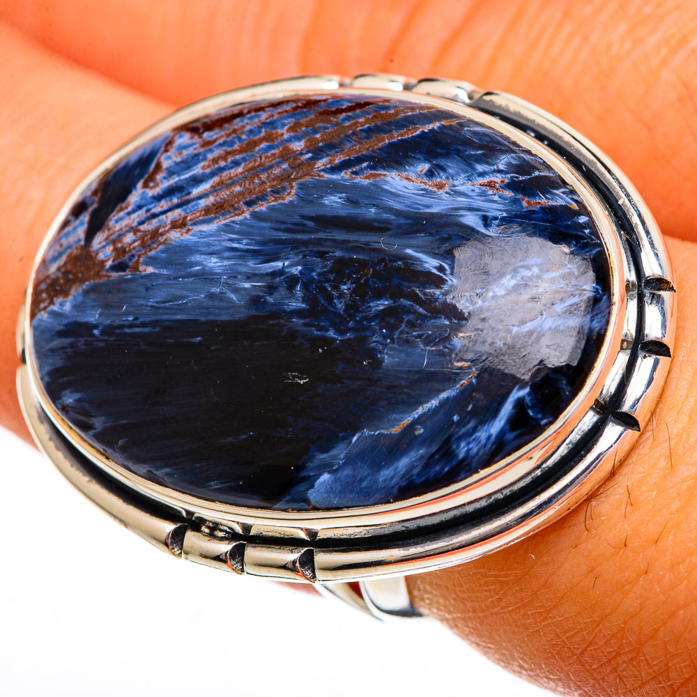 Pietersite Rings handcrafted by Ana Silver Co - RING106469