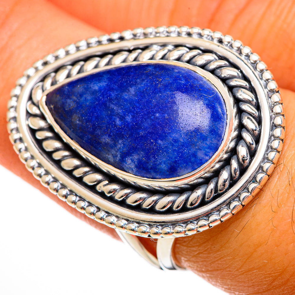 Sodalite Rings handcrafted by Ana Silver Co - RING106474
