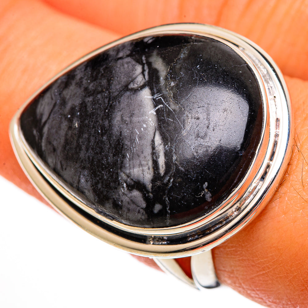 Picasso Jasper Rings handcrafted by Ana Silver Co - RING106499