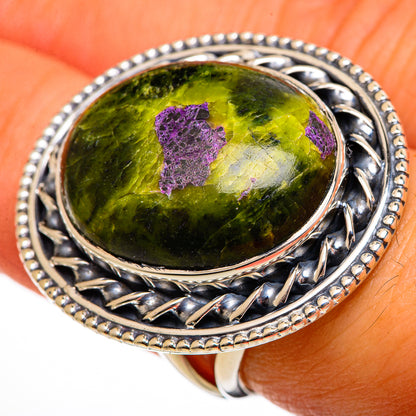 Atlantisite Rings handcrafted by Ana Silver Co - RING106505
