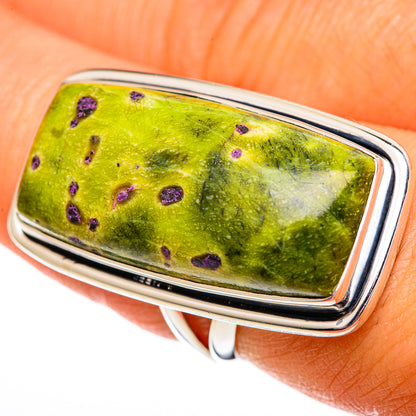 Atlantisite Rings handcrafted by Ana Silver Co - RING106506