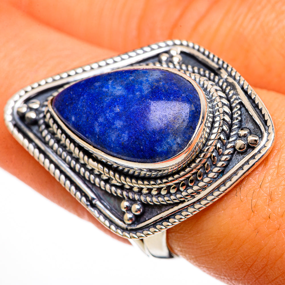 Sodalite Rings handcrafted by Ana Silver Co - RING106511