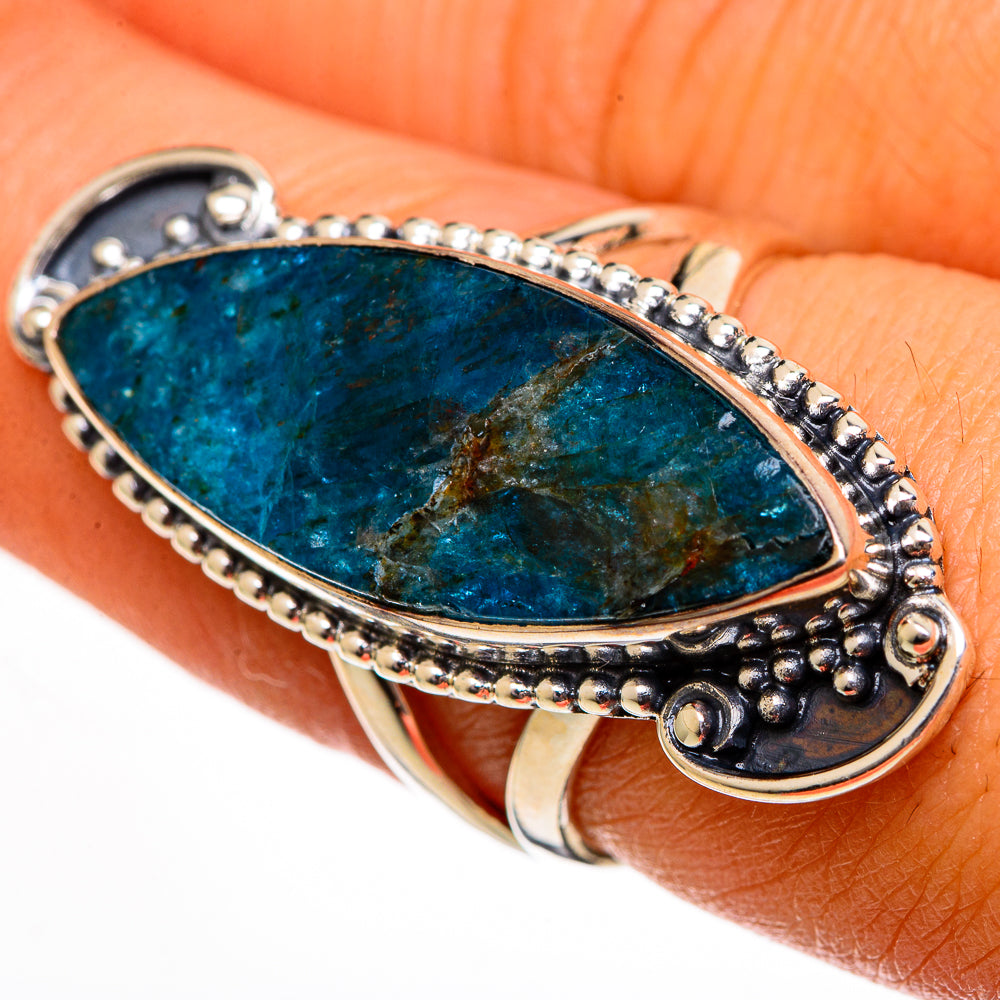 Apatite Rings handcrafted by Ana Silver Co - RING106512