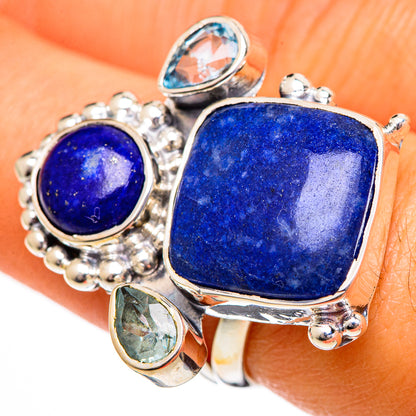 Sodalite Rings handcrafted by Ana Silver Co - RING106513