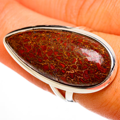 Dinosaur Bone Rings handcrafted by Ana Silver Co - RING106521
