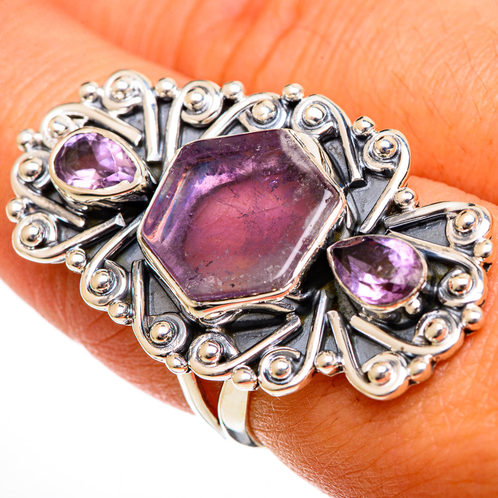 Amethyst Rings handcrafted by Ana Silver Co - RING106528