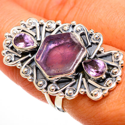 Amethyst Rings handcrafted by Ana Silver Co - RING106528