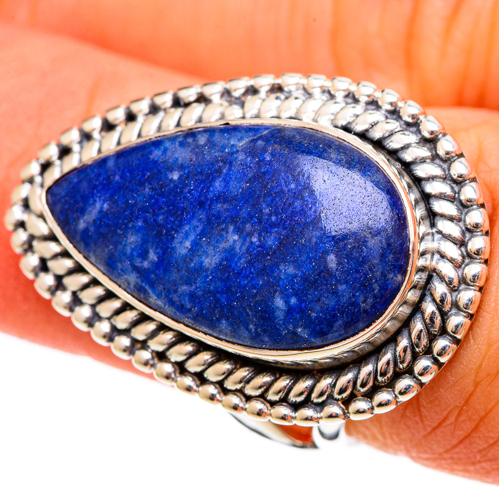 Sodalite Rings handcrafted by Ana Silver Co - RING106531