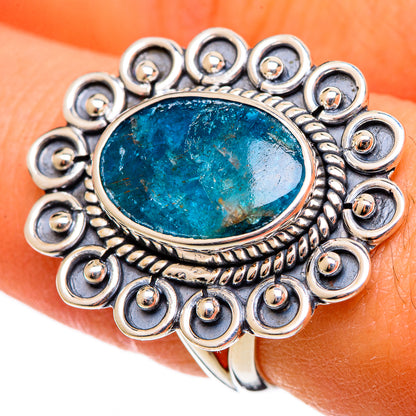 Apatite Rings handcrafted by Ana Silver Co - RING106534